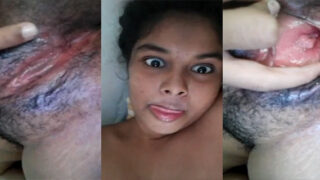 Naughty Village Girl Showing Pussy Hole
