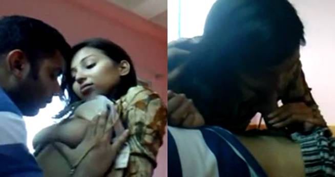 Original dehati blowjob cute girl clip recording