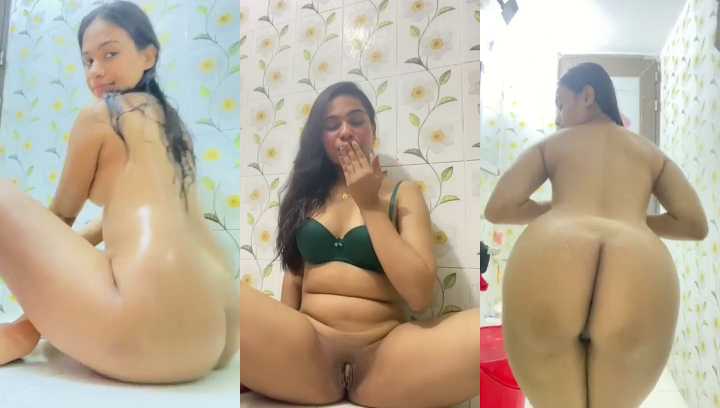 Big Ass Desi Girl Nude XXX Footage Cute