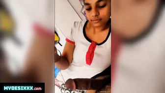 Cute Desi Young Ladki Sucking Cousin Brother