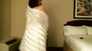 Erotic Blue Hot Bhabhi Swaying Getting Nude